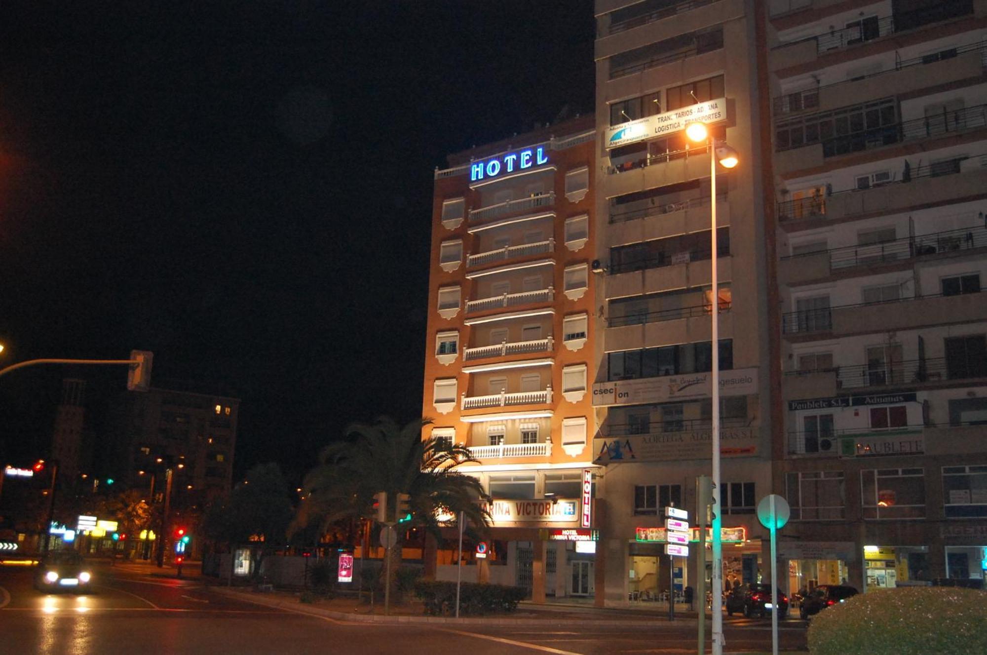 Hotel Marina Victoria Algeciras Eksteriør bilde