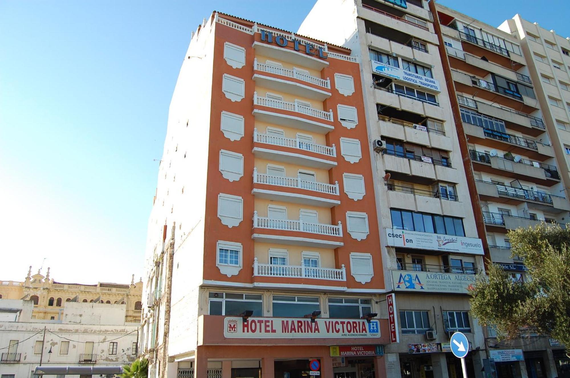 Hotel Marina Victoria Algeciras Eksteriør bilde