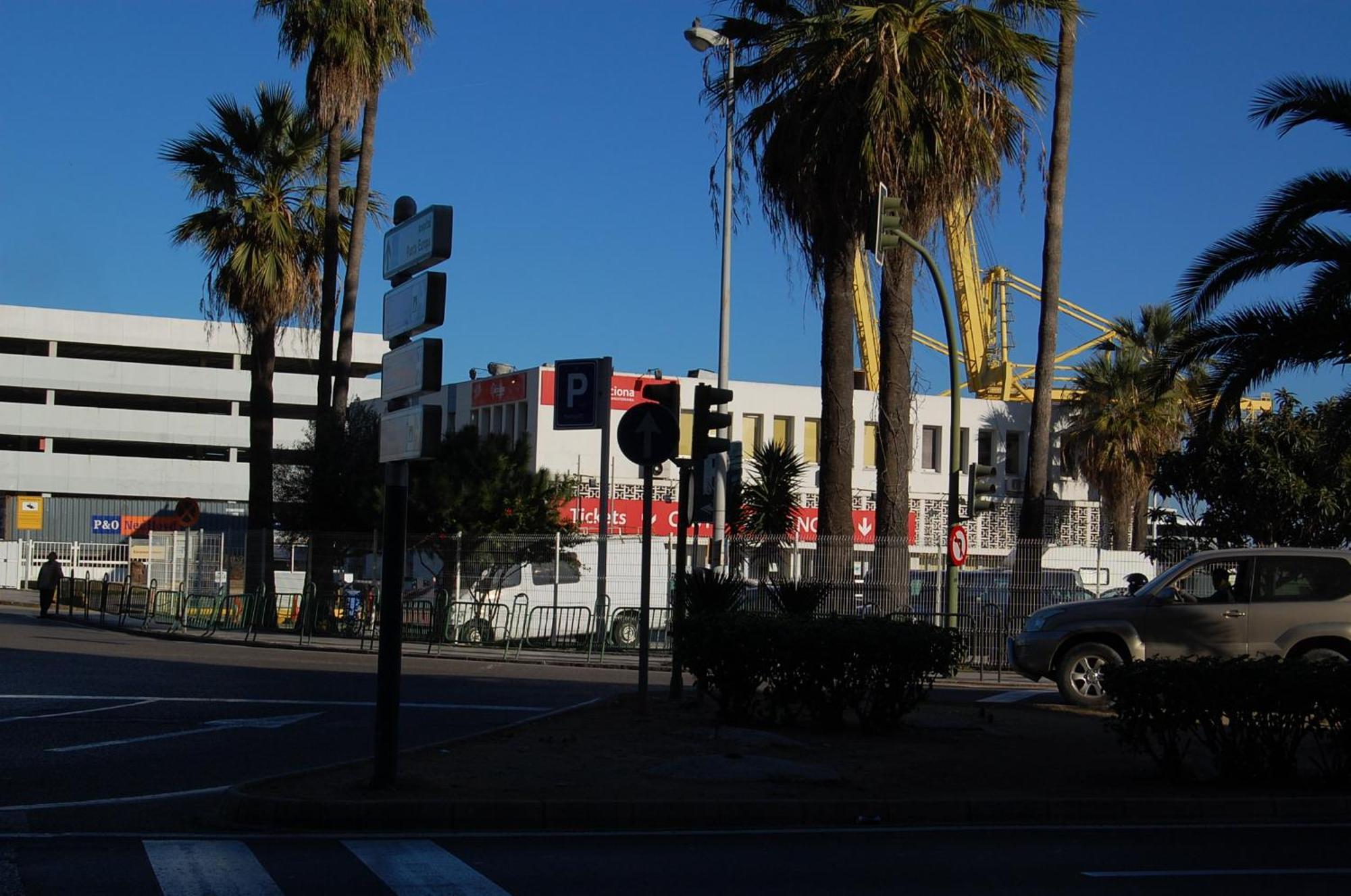 Hotel Marina Victoria Algeciras Eksteriør bilde