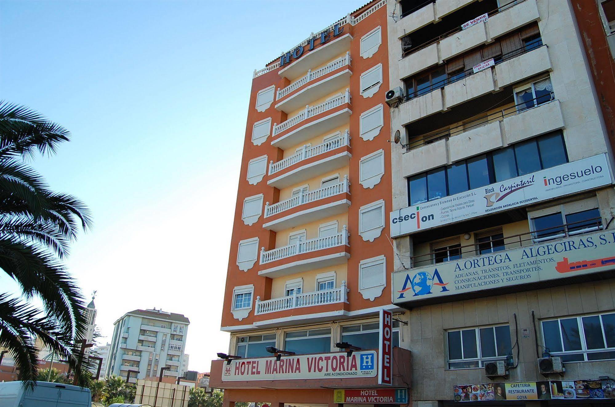 Hotel Marina Victoria Algeciras Eksteriør bilde